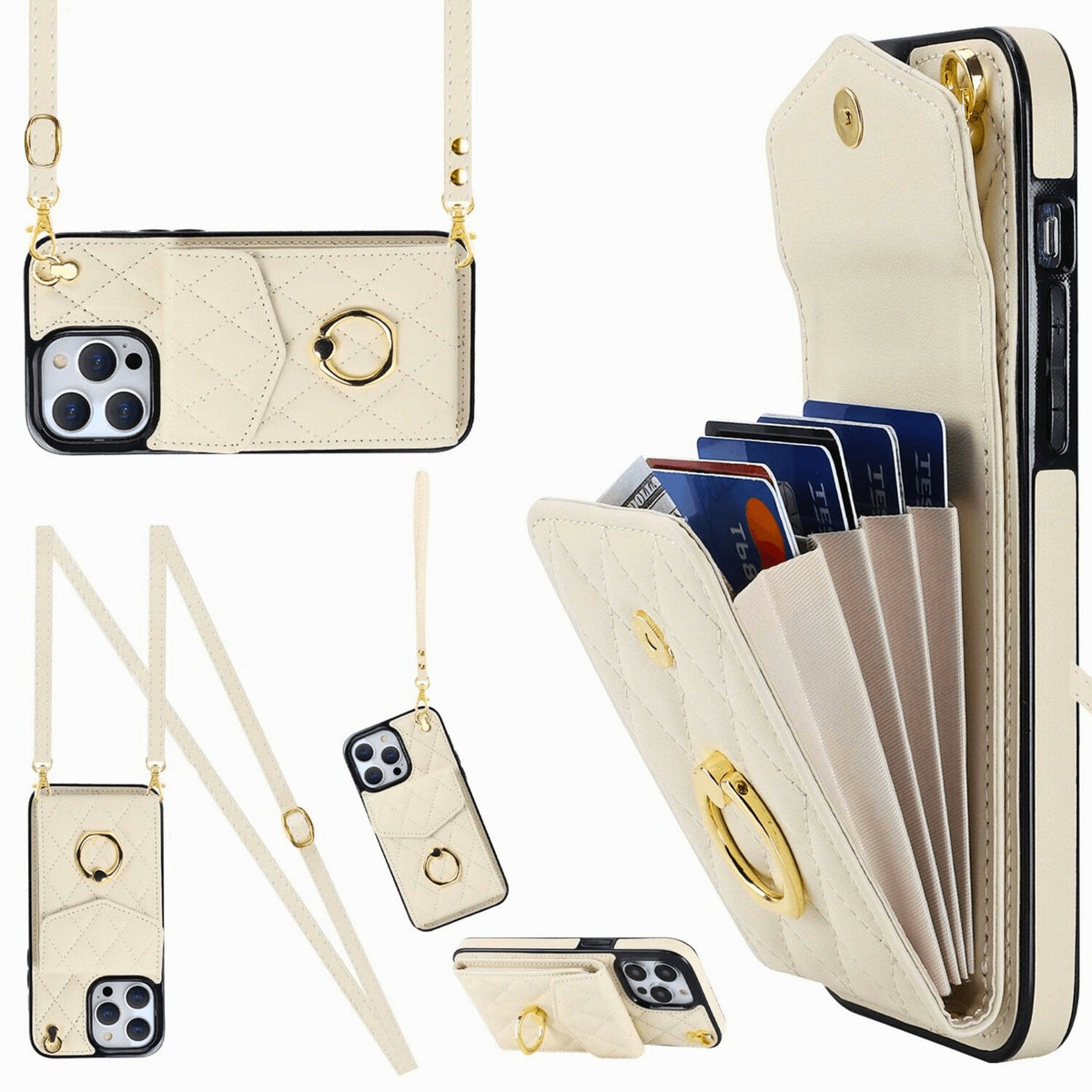 The Laurent Phone Clutch