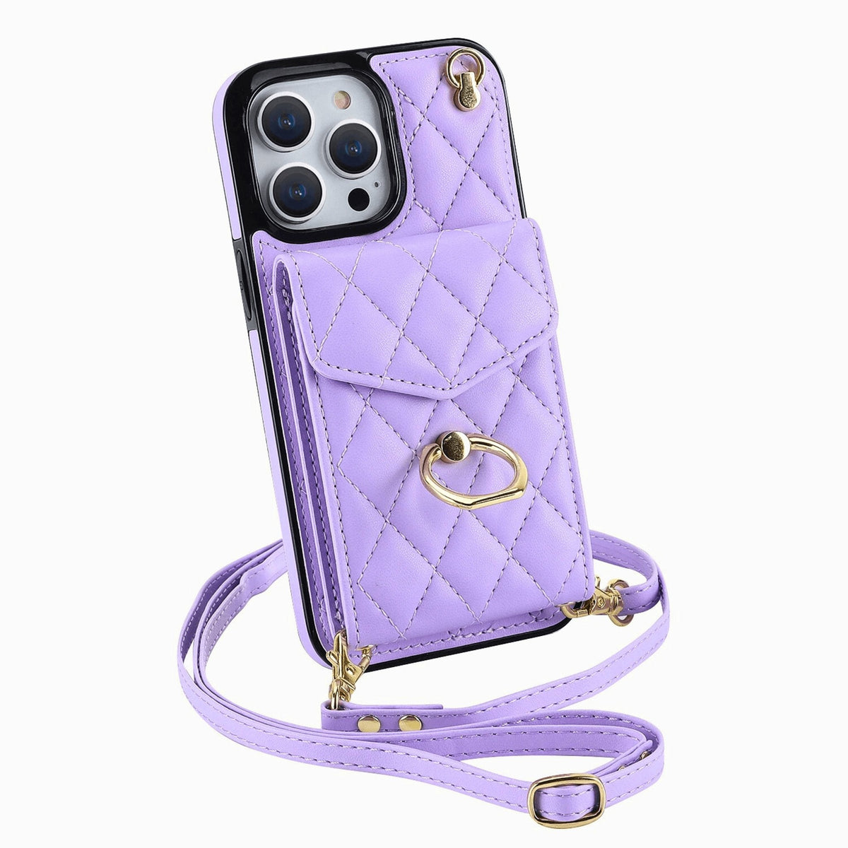 The Laurent Phone Clutch