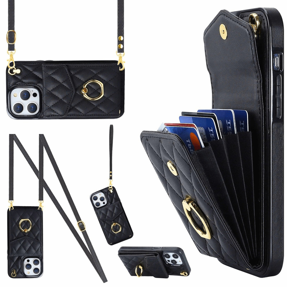 The Laurent Phone Clutch