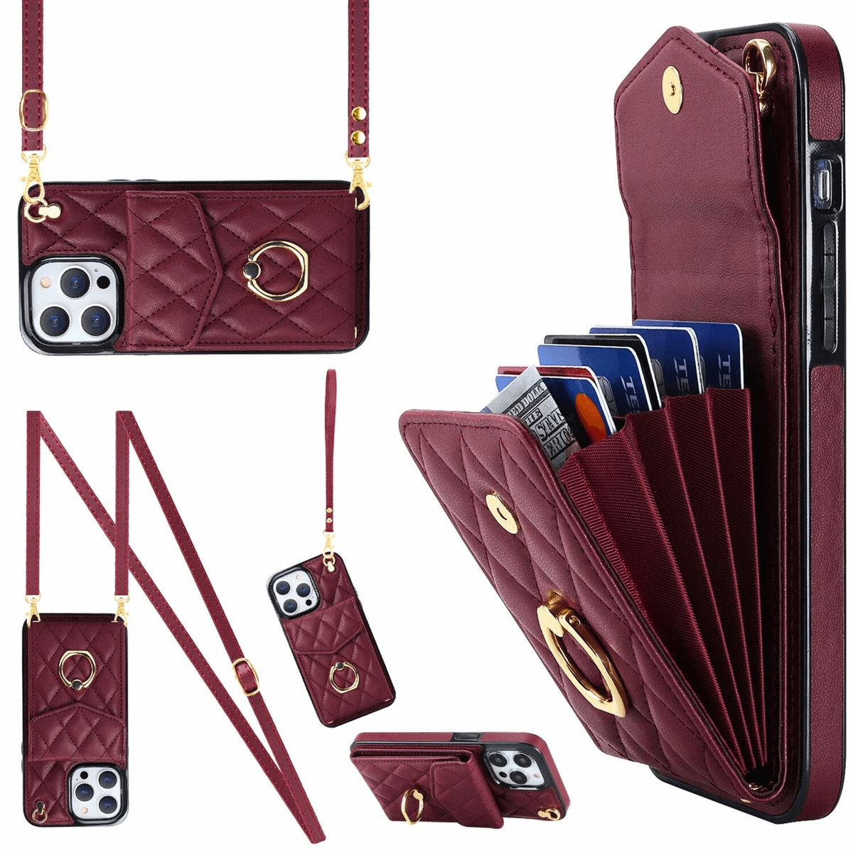 The Laurent Phone Clutch