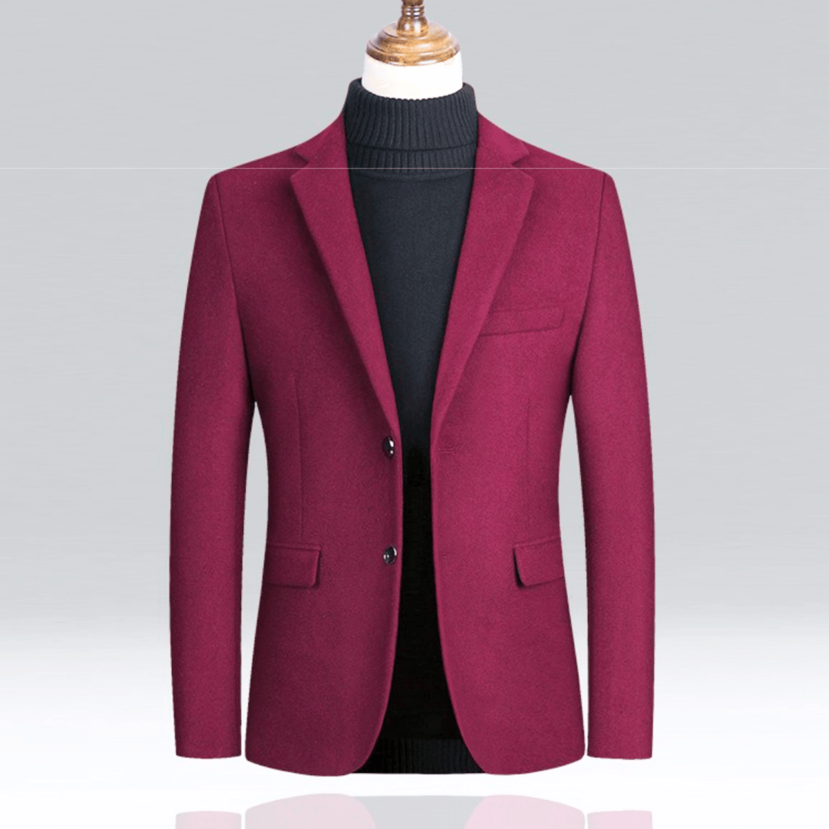 Weston Tailored Wool Blazer