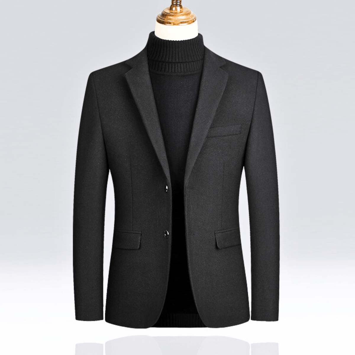 Weston Tailored Wool Blazer