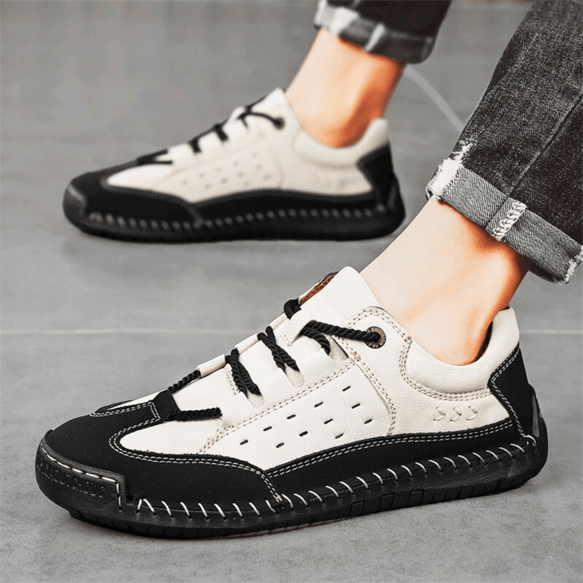 The Lucien Sneaker