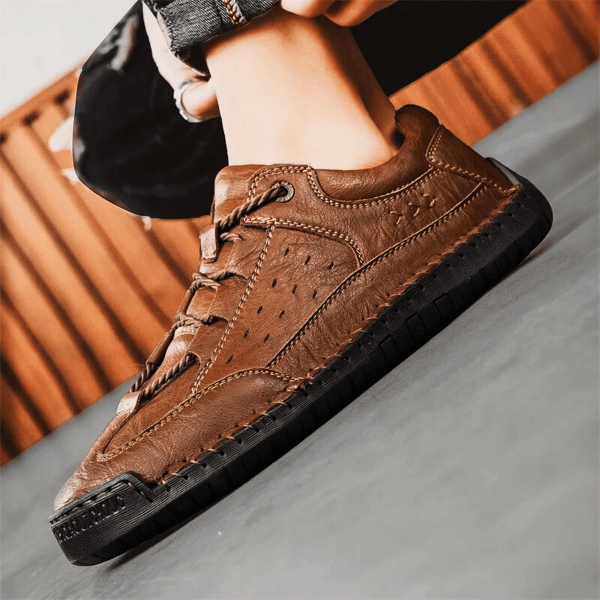 The Lucien Sneaker