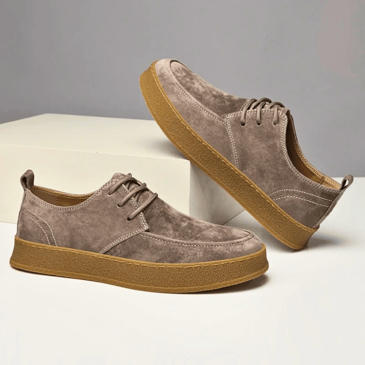 The Hudson Suede Derby