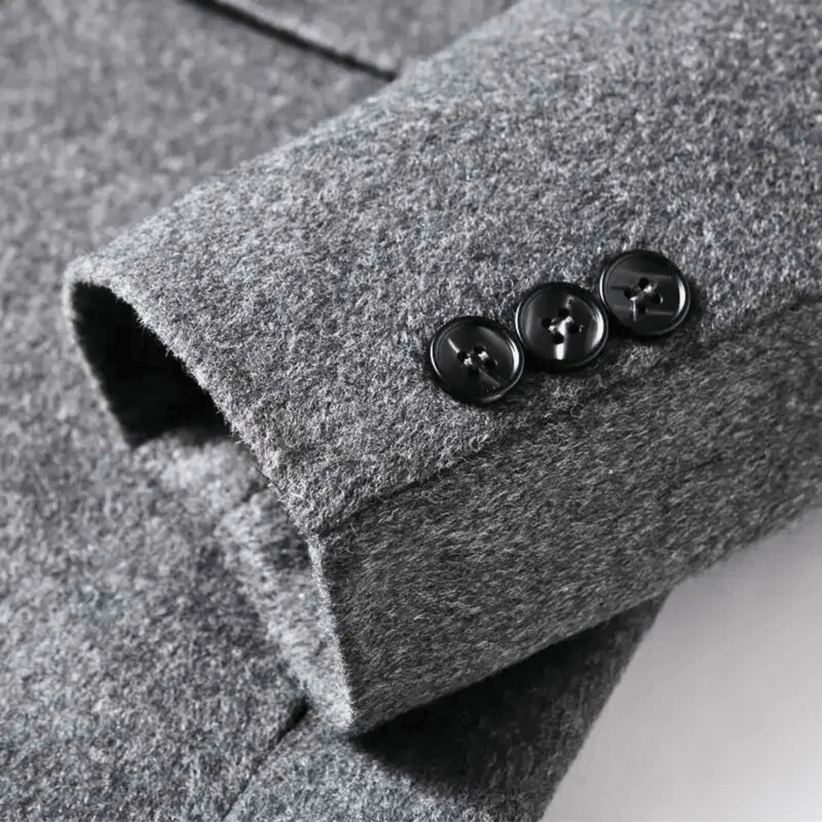 Belmont Tailored Wool Coat