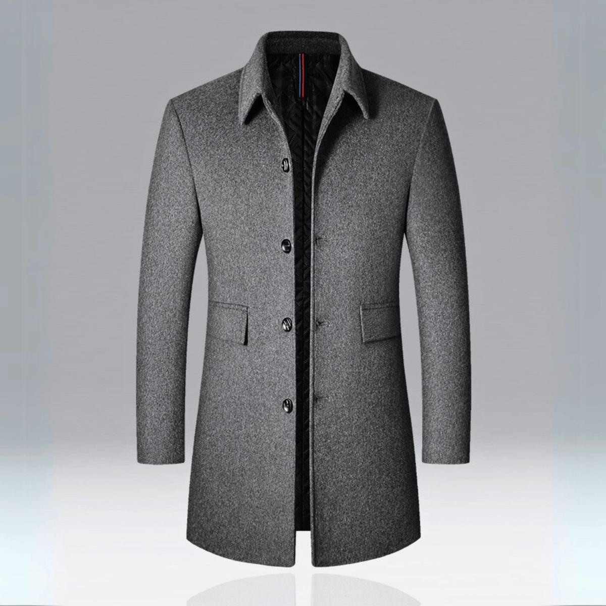 Belmont Tailored Wool Coat
