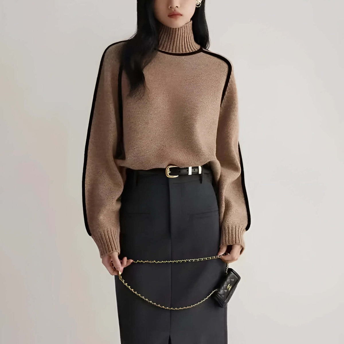 The Aurelia Turtleneck