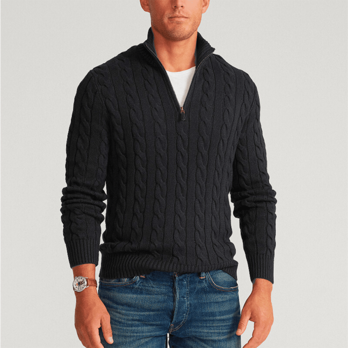 The Aldridge Sweater