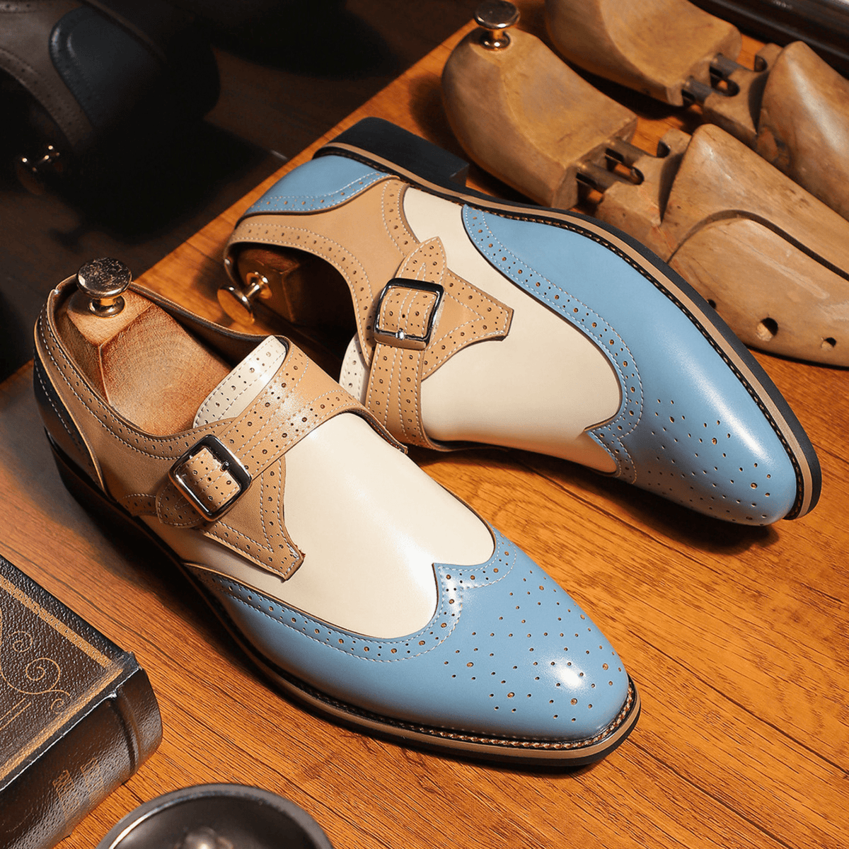 The Ardentis Monk Strap