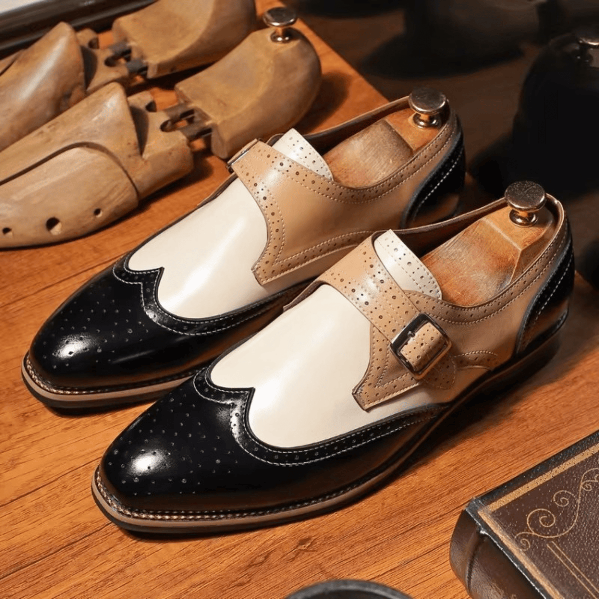 The Ardentis Monk Strap