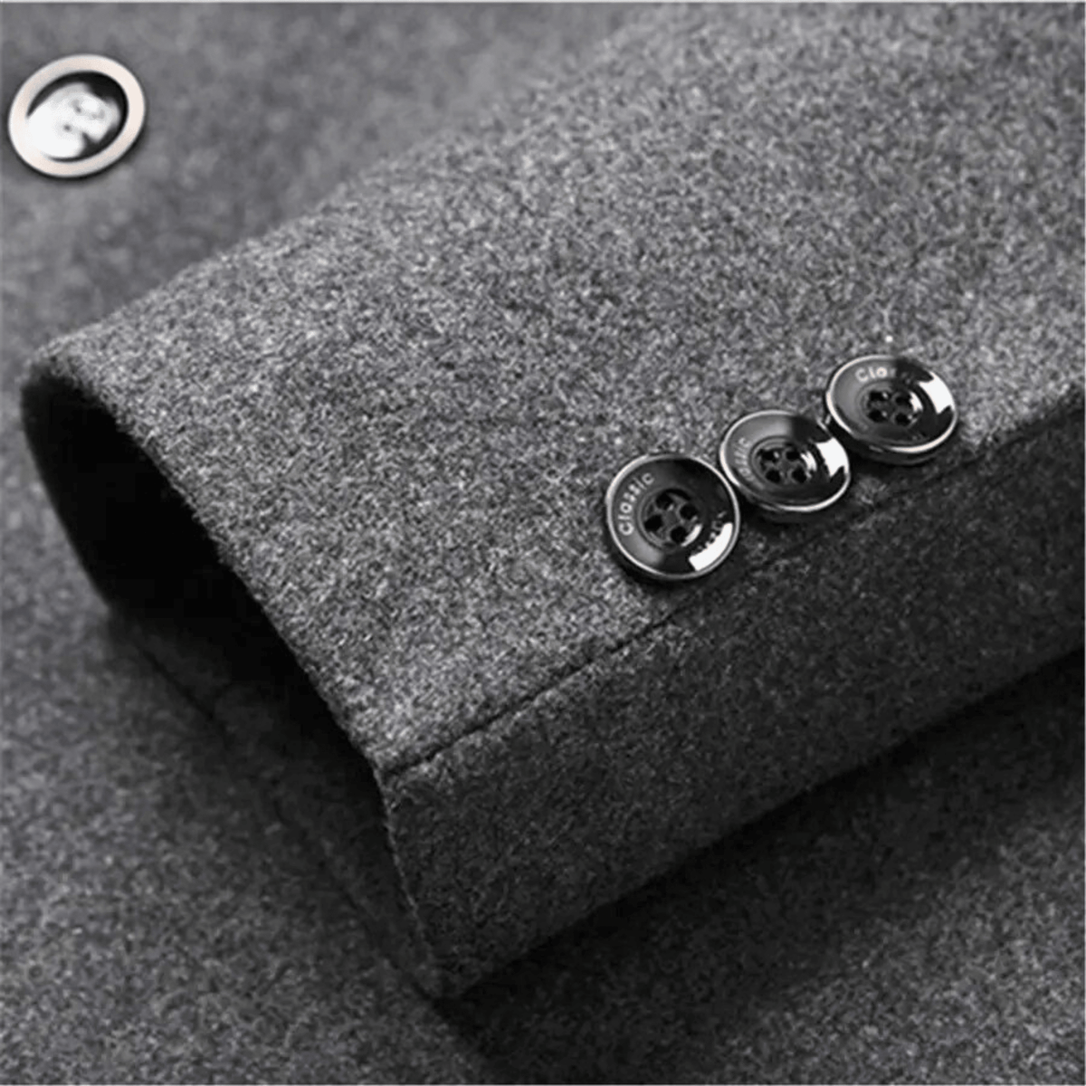 Weston Tailored Wool Blazer