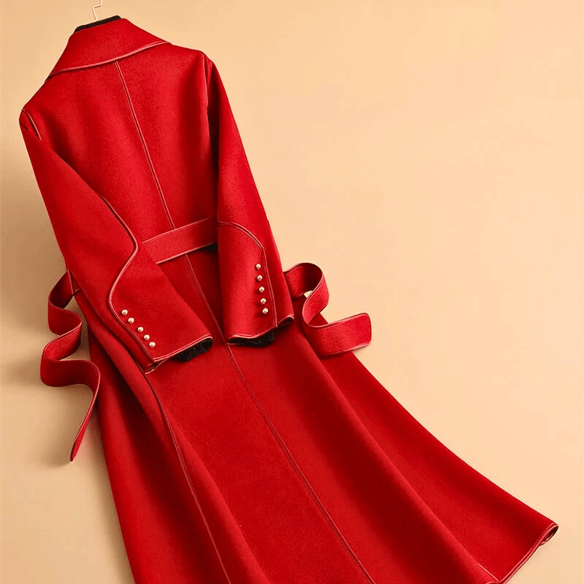 The Aurelle Cashmere Coat