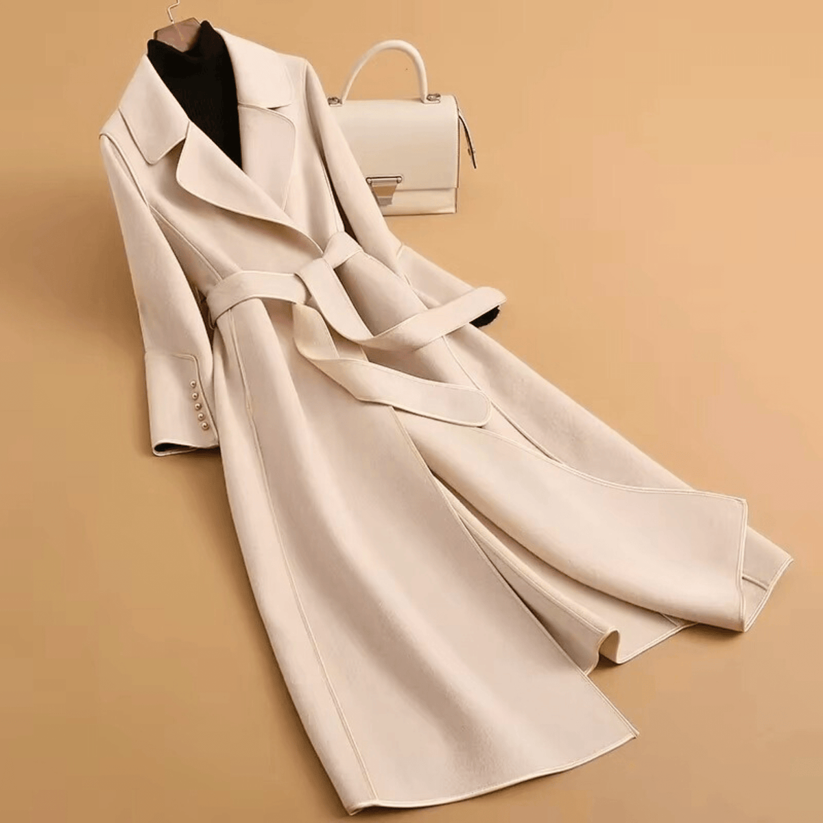 The Aurelle Cashmere Coat