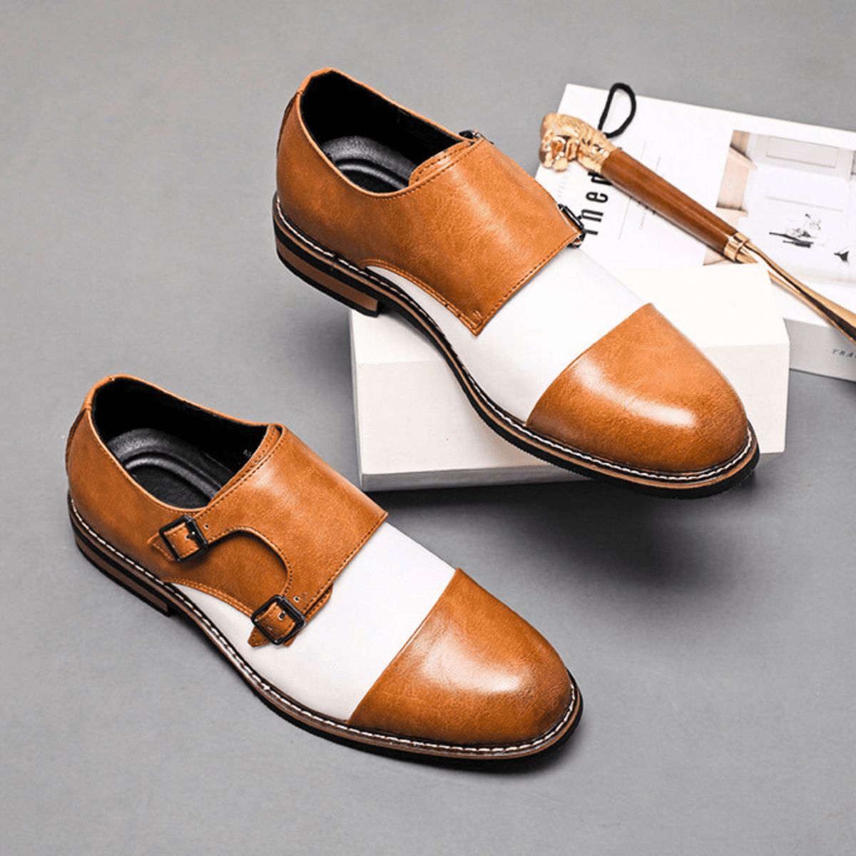 The Aveliere Monk Strap