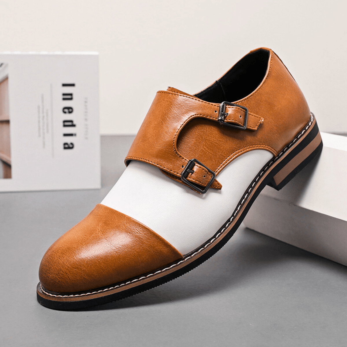 The Aveliere Monk Strap