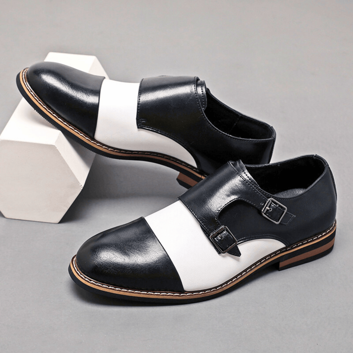 The Aveliere Monk Strap
