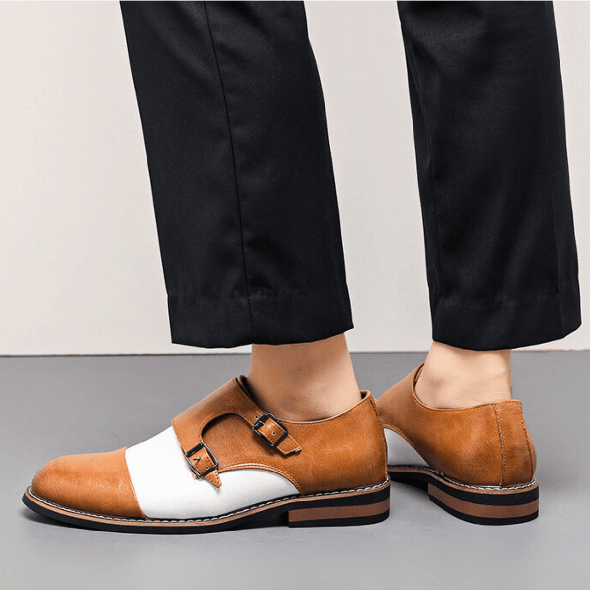 The Aveliere Monk Strap