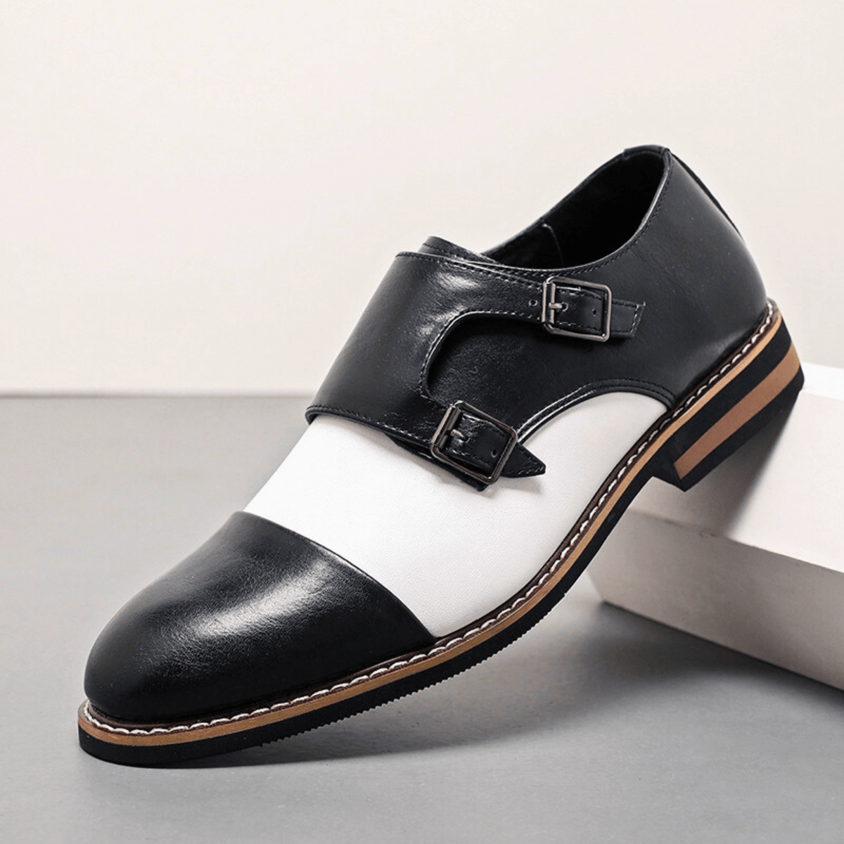 The Aveliere Monk Strap