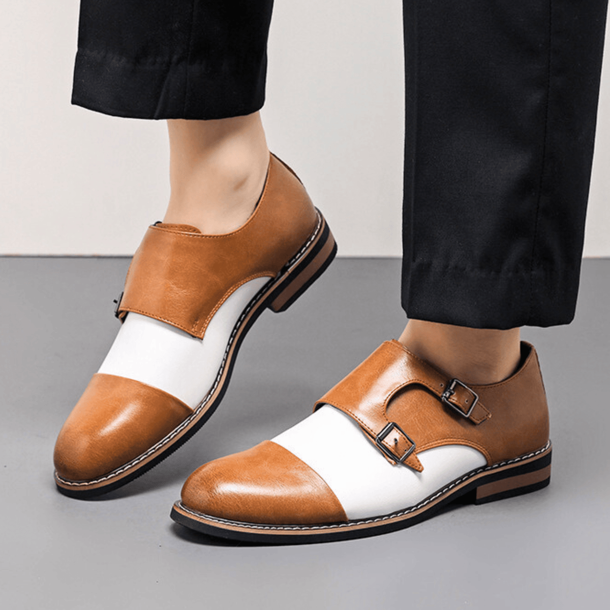 The Aveliere Monk Strap