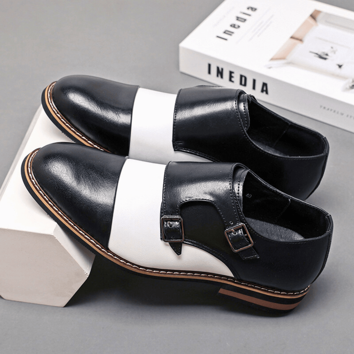 The Aveliere Monk Strap