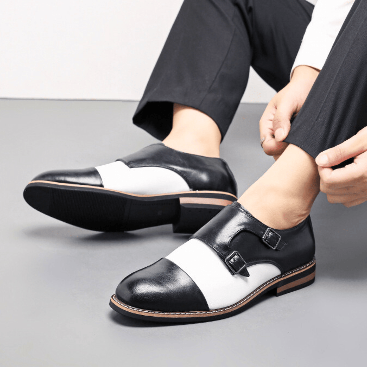 The Aveliere Monk Strap