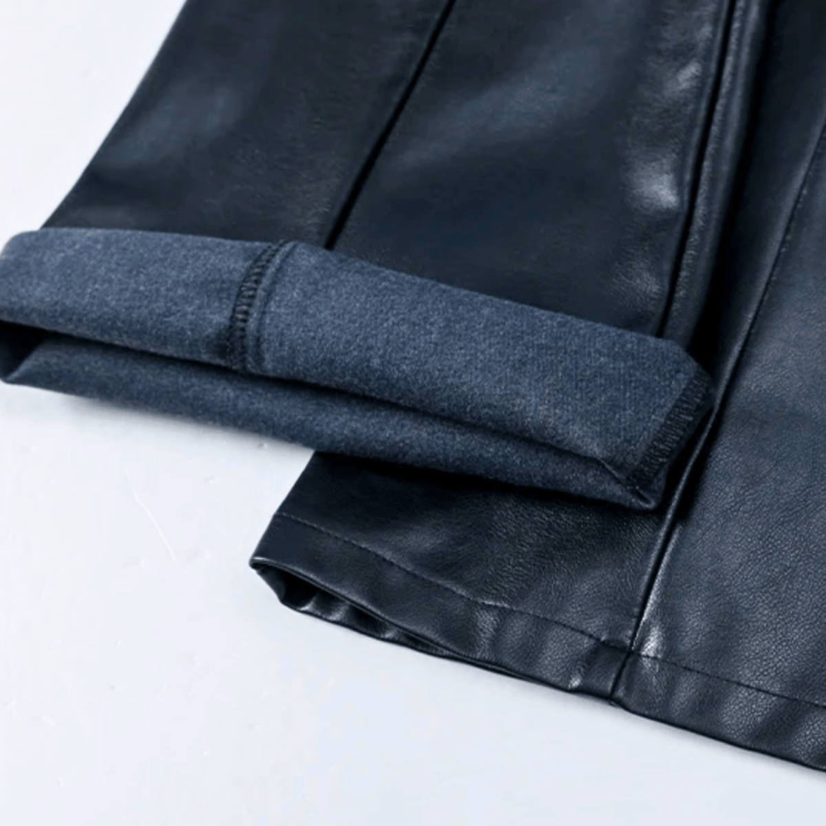 The Bellamy Leather Pant