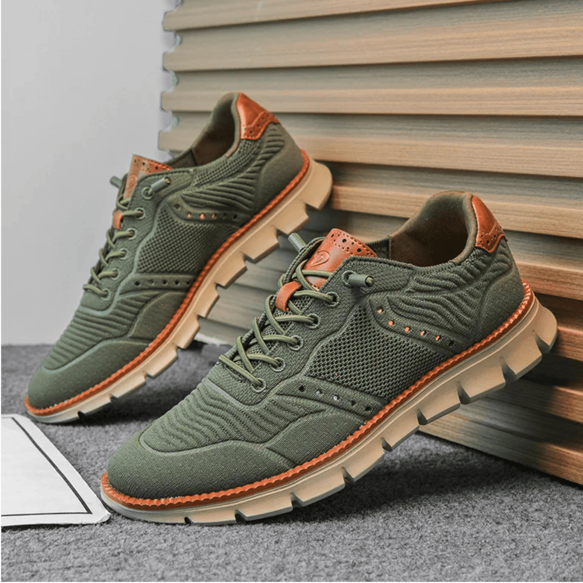 The Bellano Knit Sneaker