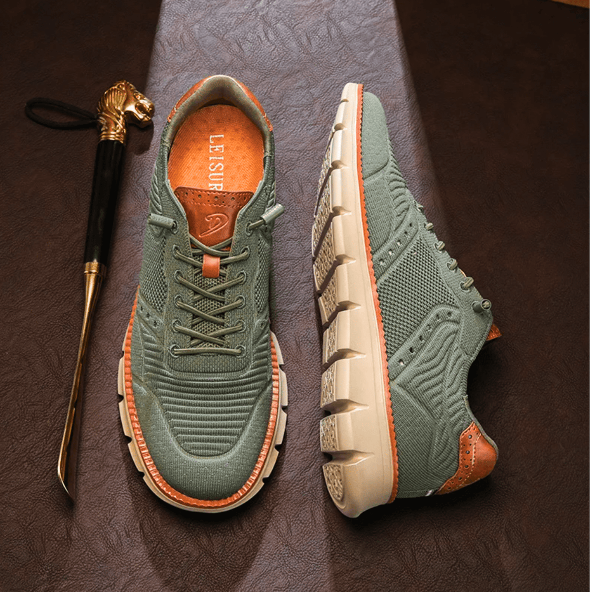 The Bellano Knit Sneaker