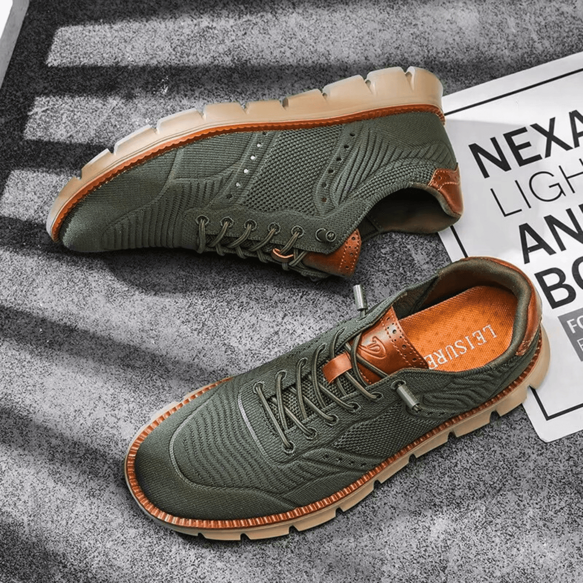 The Bellano Knit Sneaker