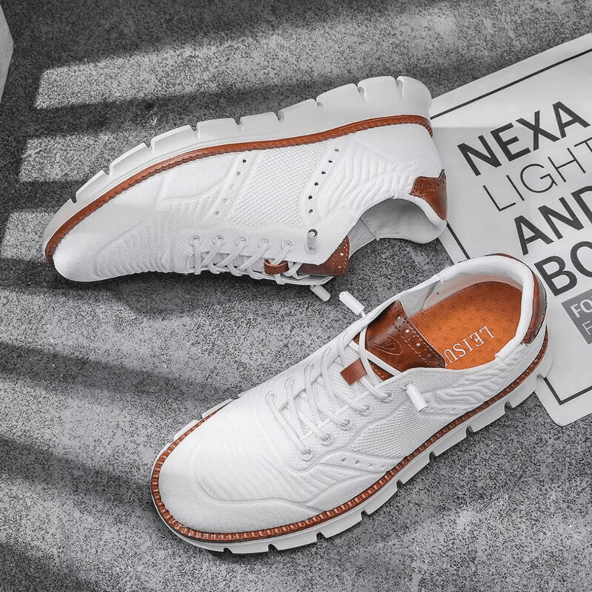 The Bellano Knit Sneaker