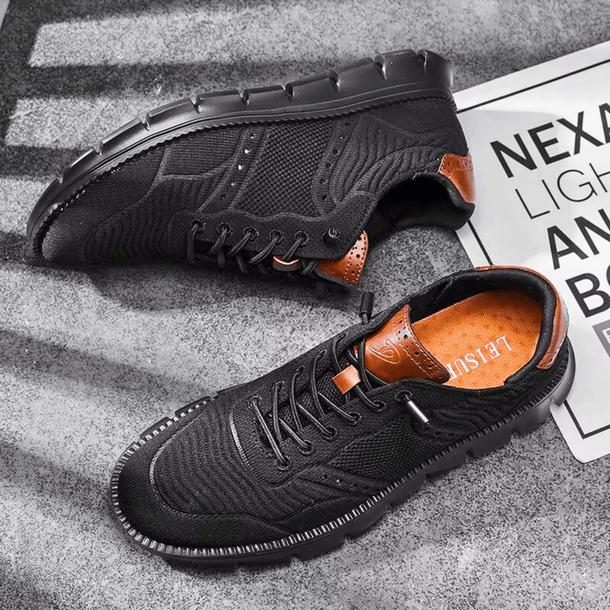 The Bellano Knit Sneaker