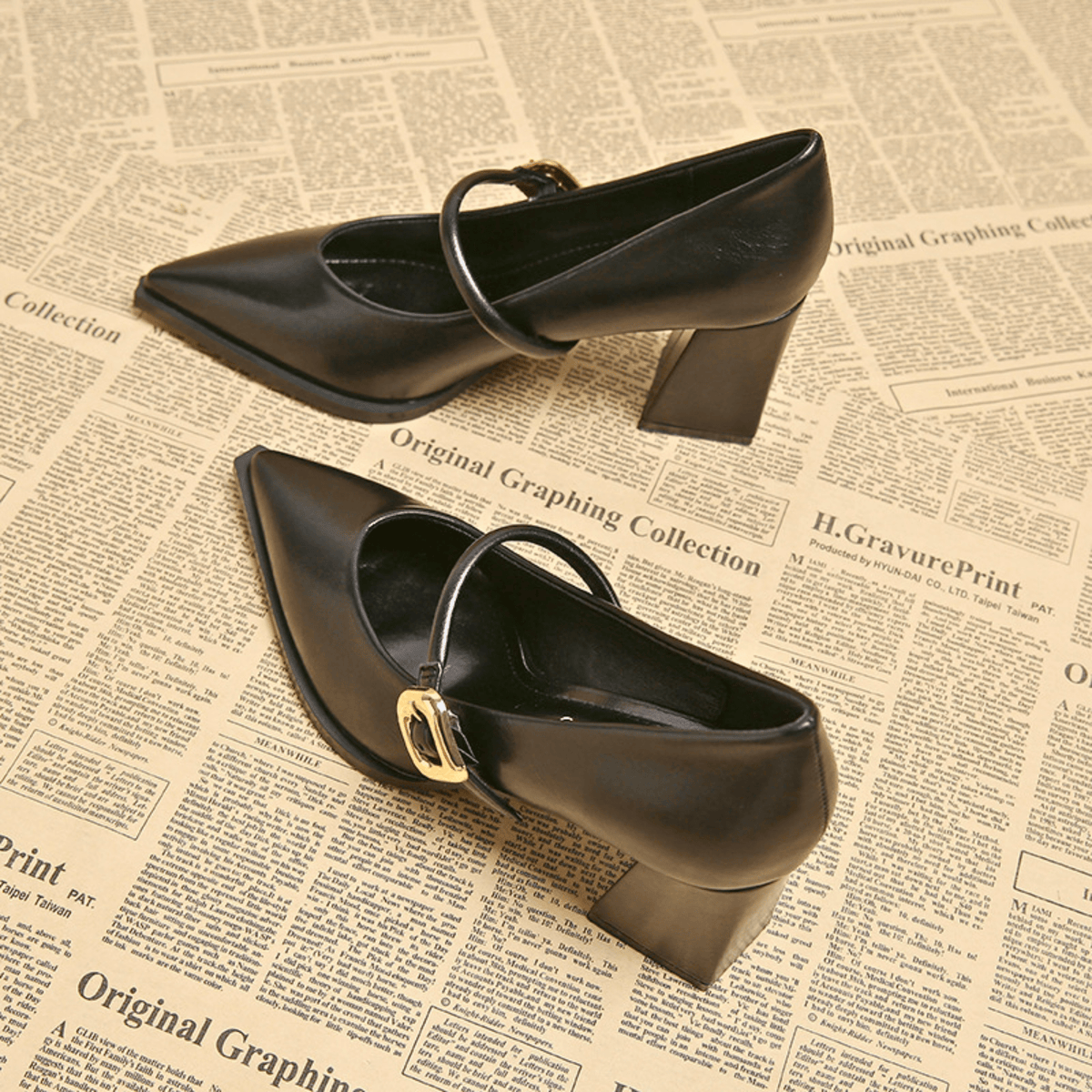 The Brielle Heel
