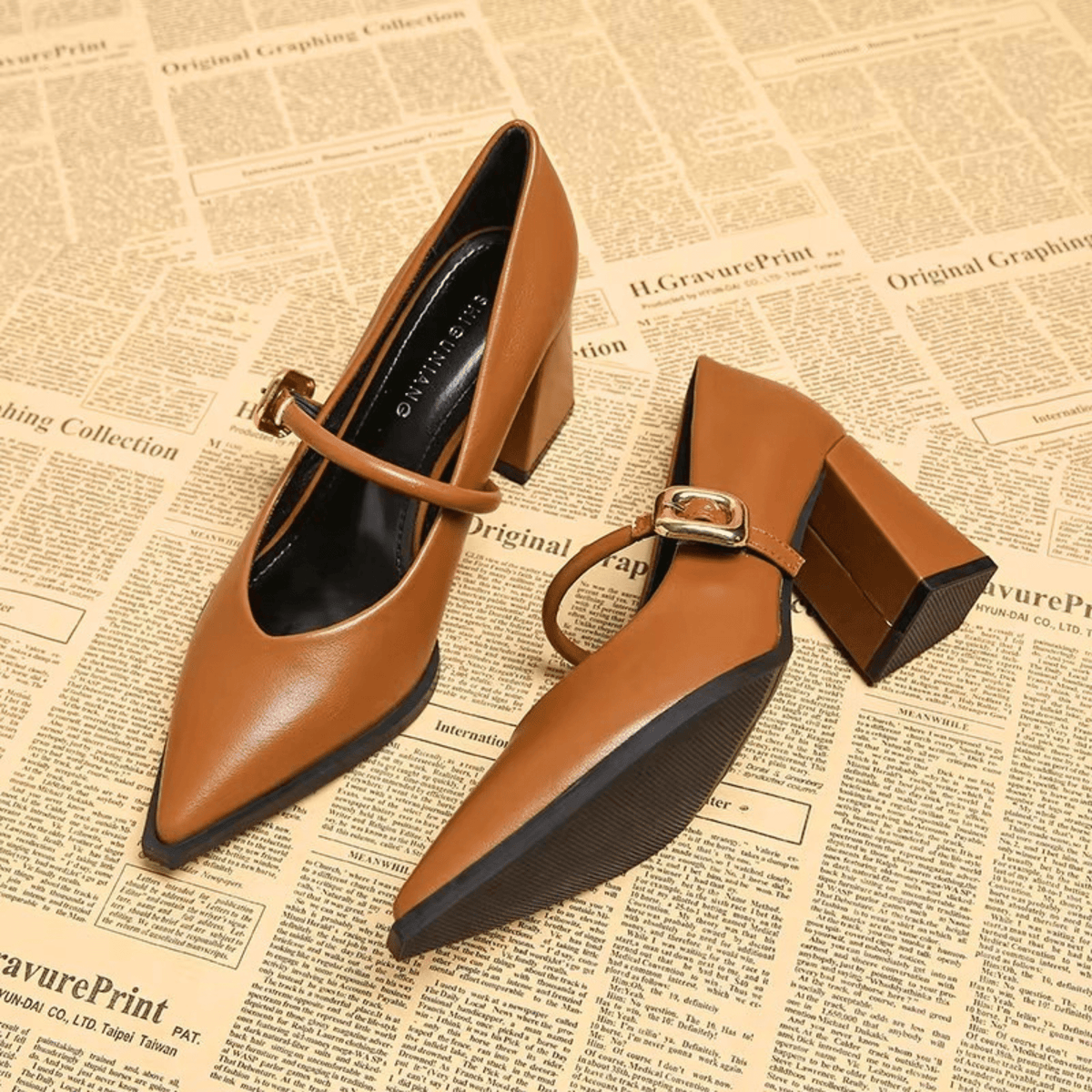 The Brielle Heel