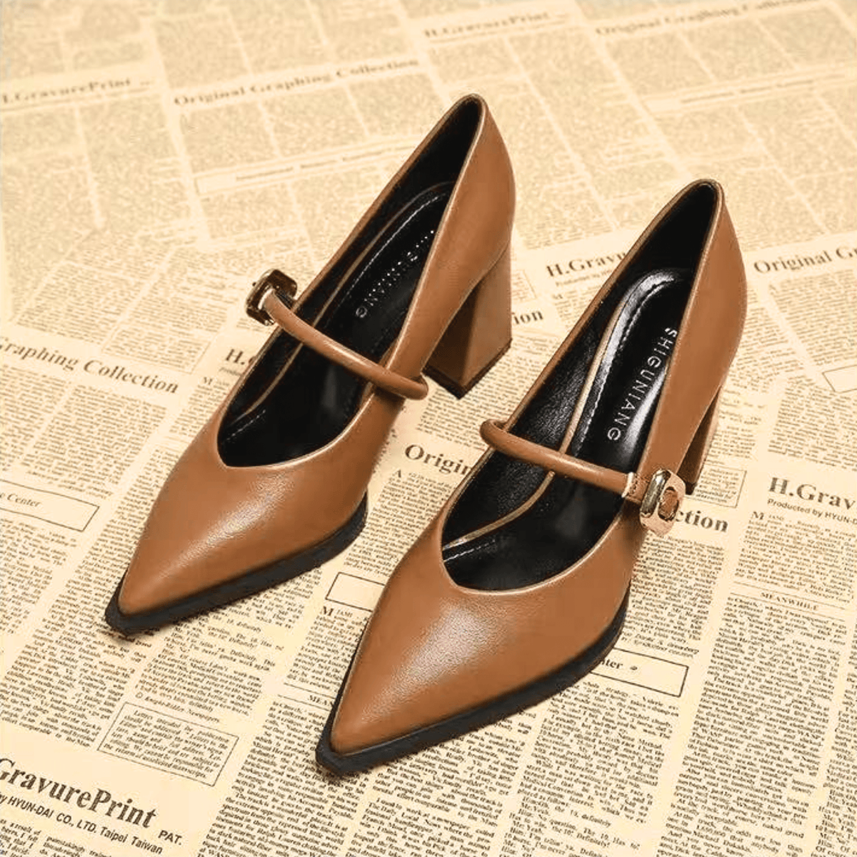 The Brielle Heel