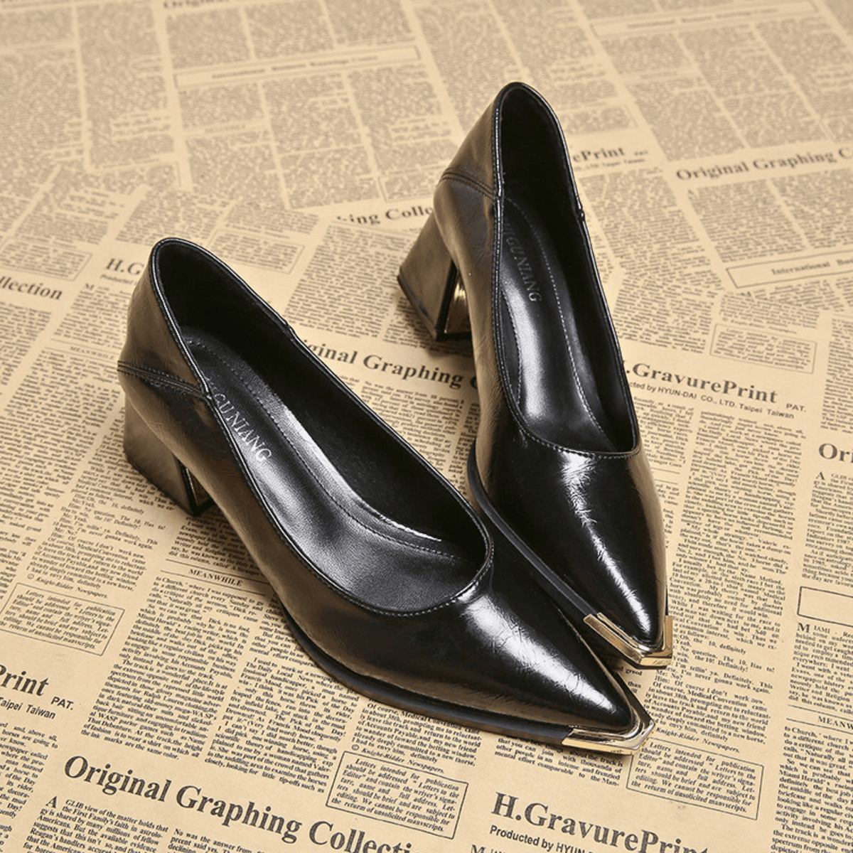 The Cendré Heel