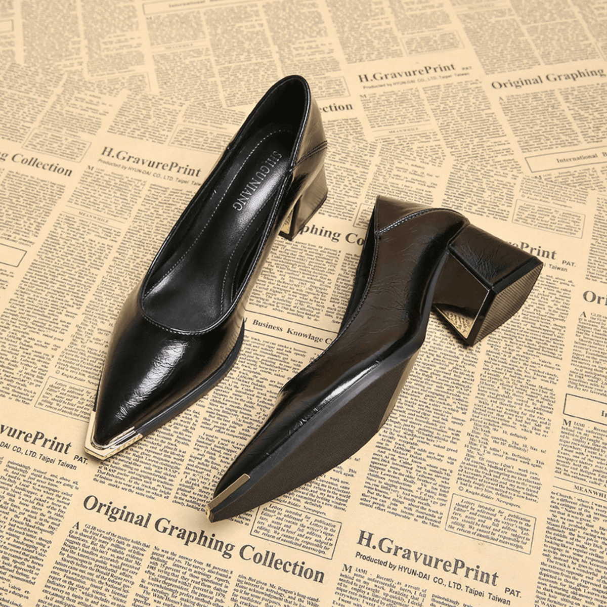 The Cendré Heel