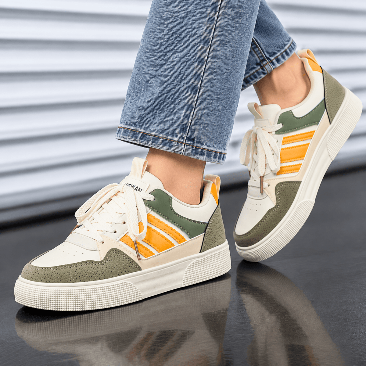 The Cortena Sneaker