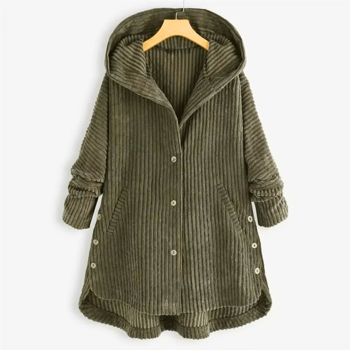 The Corvina Corduroy Coat
