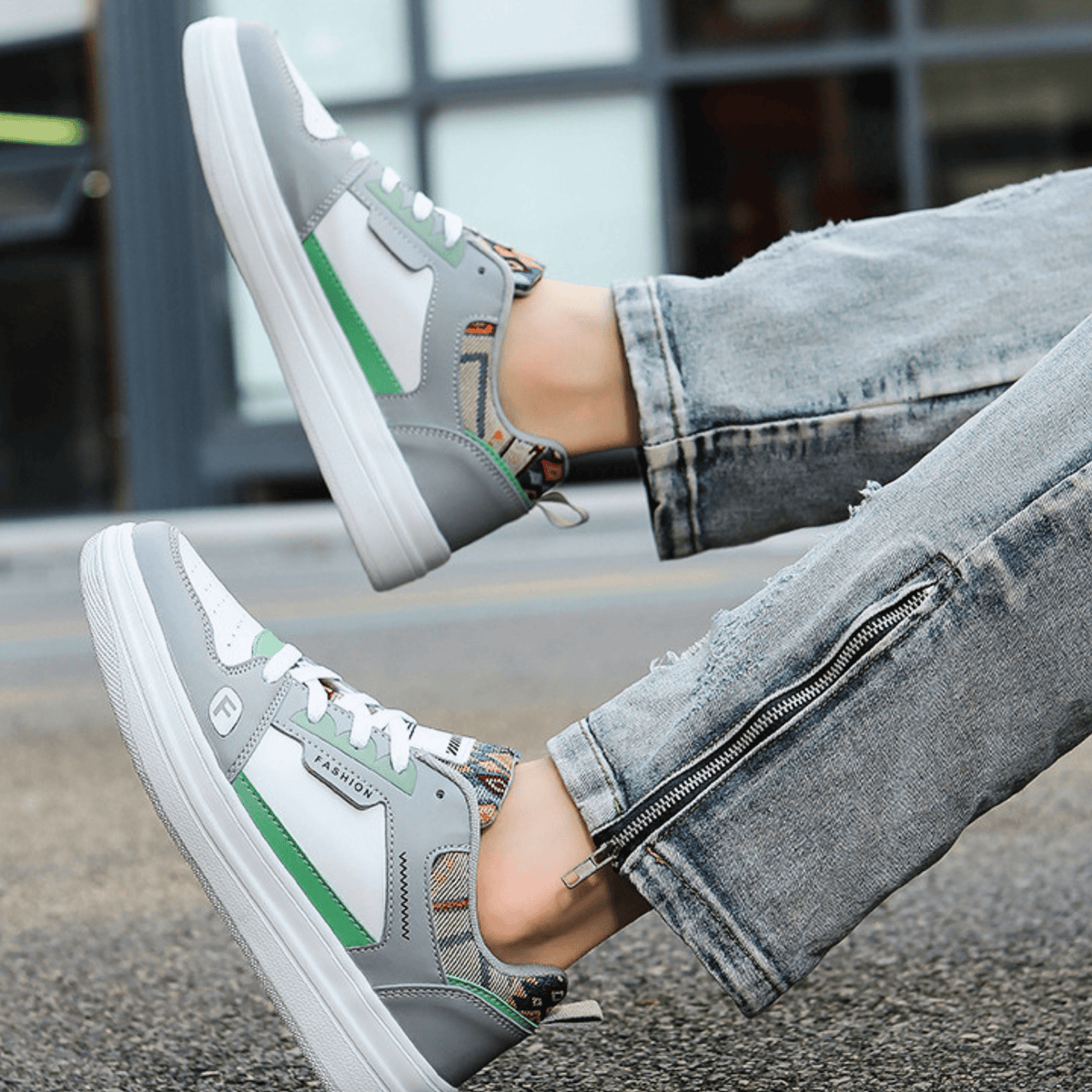 The Dorsett Sneaker