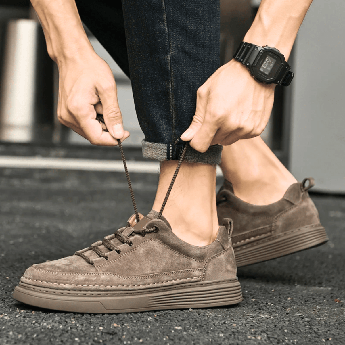 The Elston Sneaker