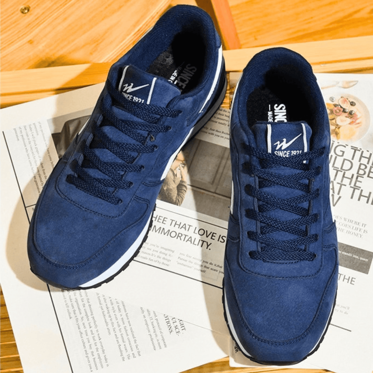 The Ferrano Sneaker