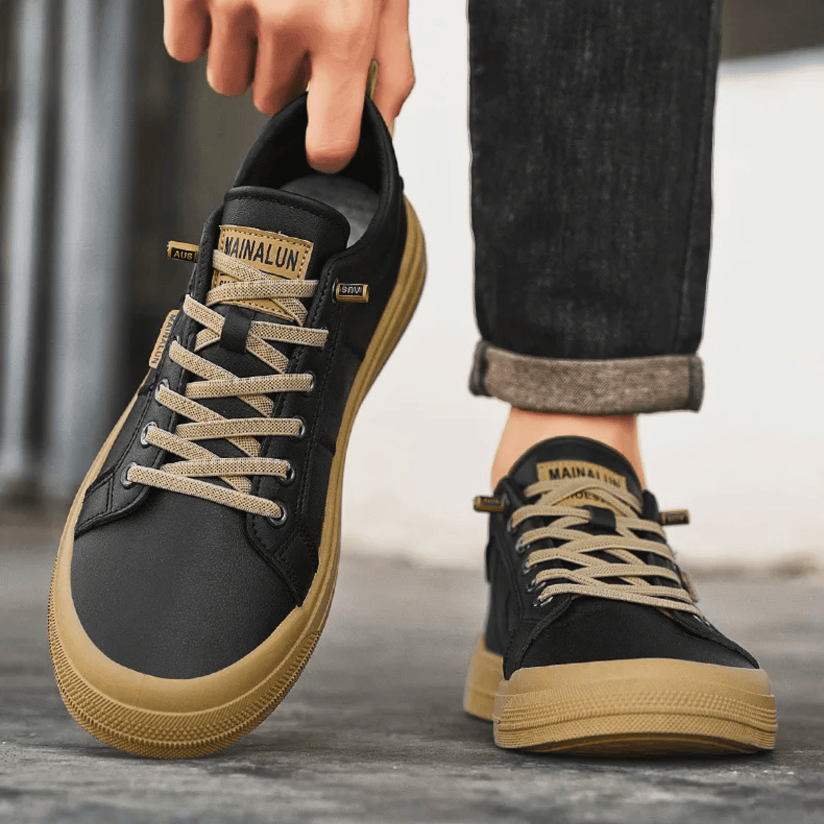 The Harrington Sneaker