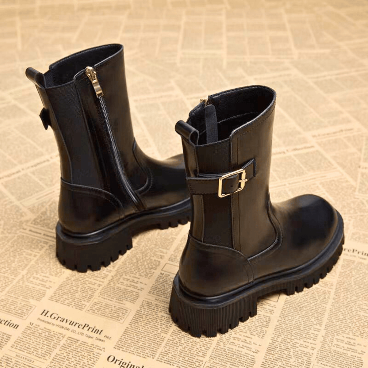 The Lorence Boot