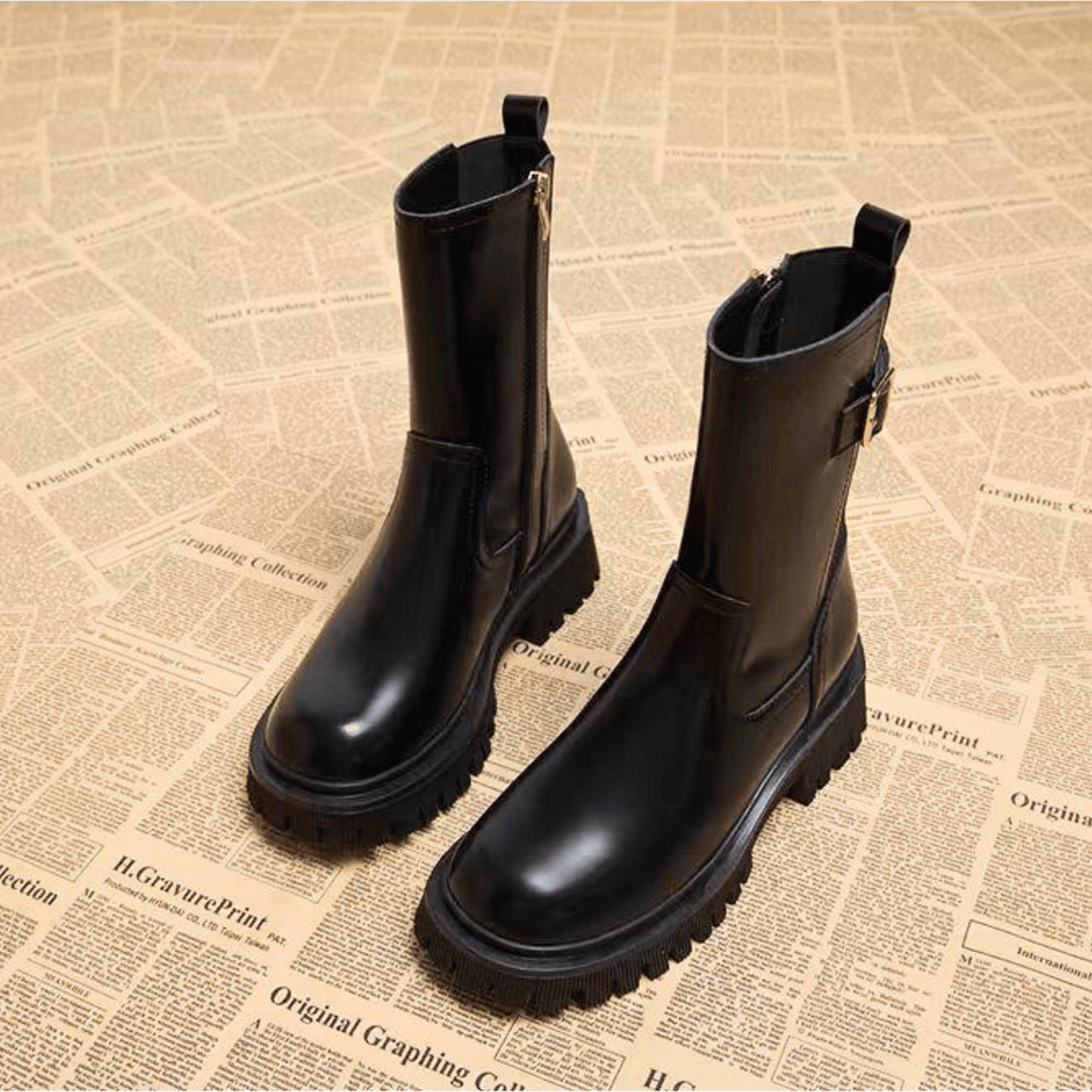 The Lorence Boot