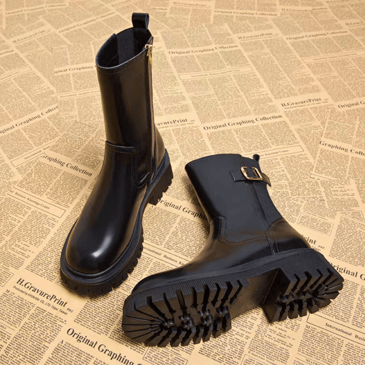 The Lorence Boot