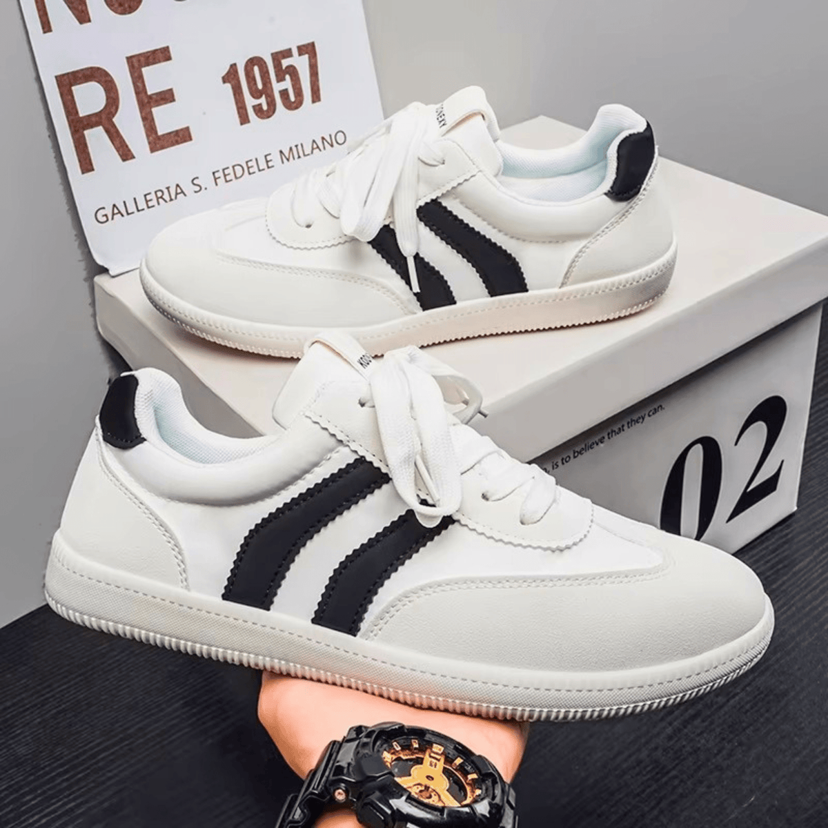 The Lorient Sneaker