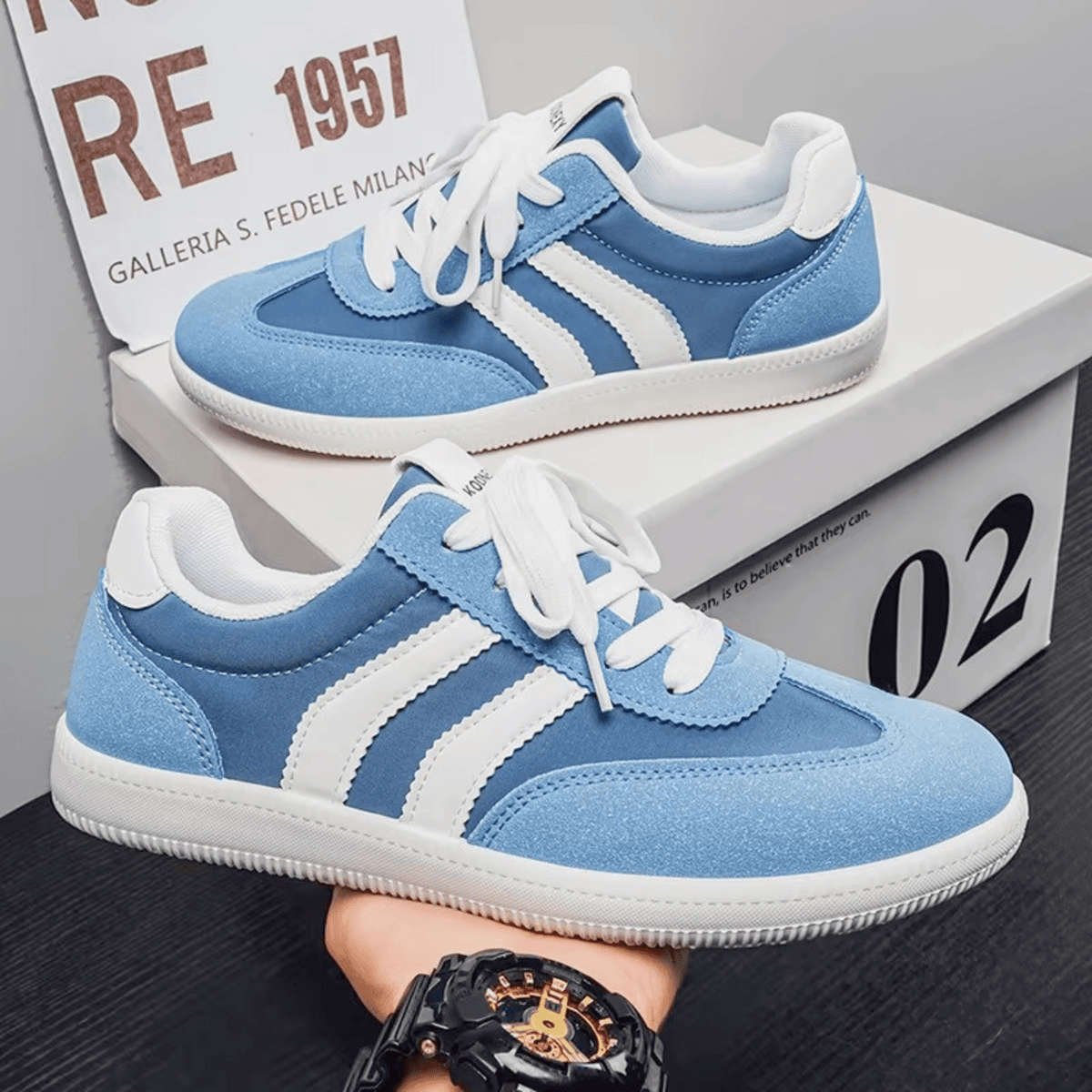 The Lorient Sneaker