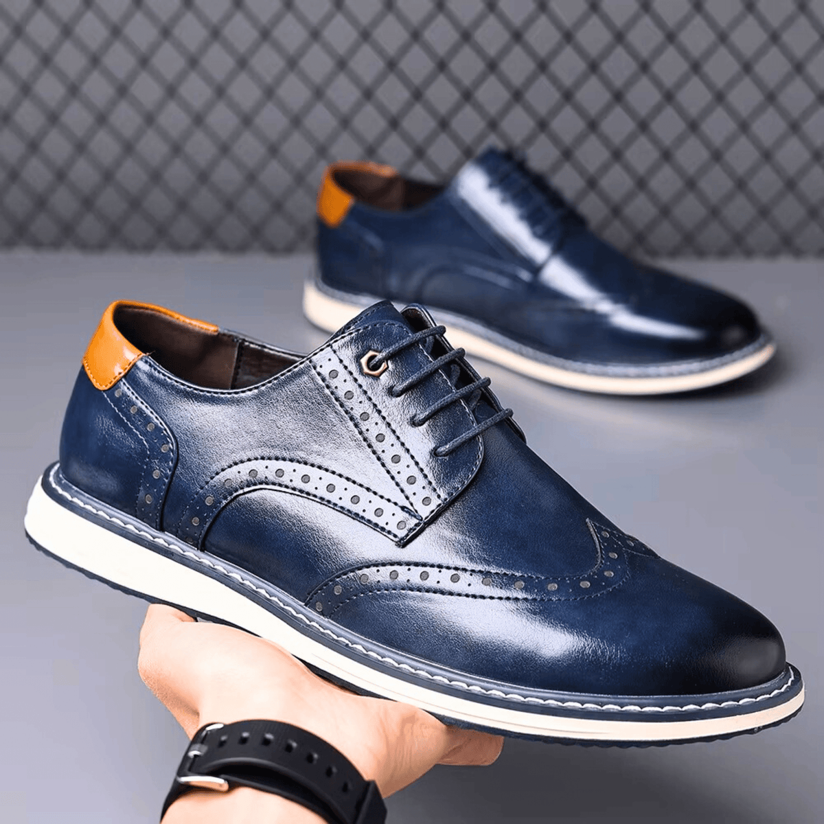 The Marcelli Brogue