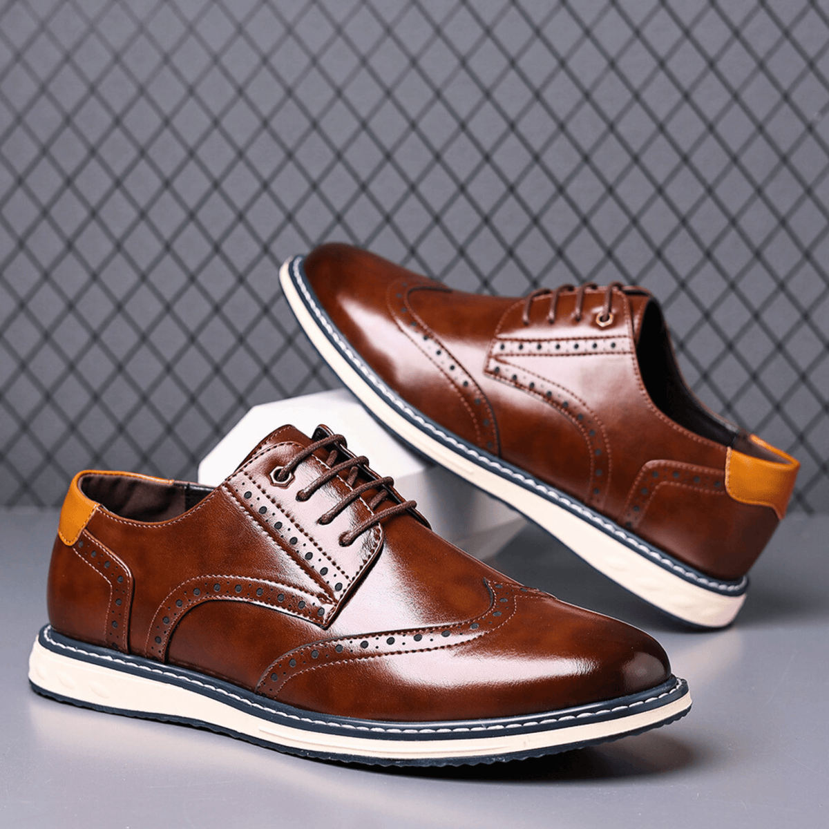The Marcelli Brogue